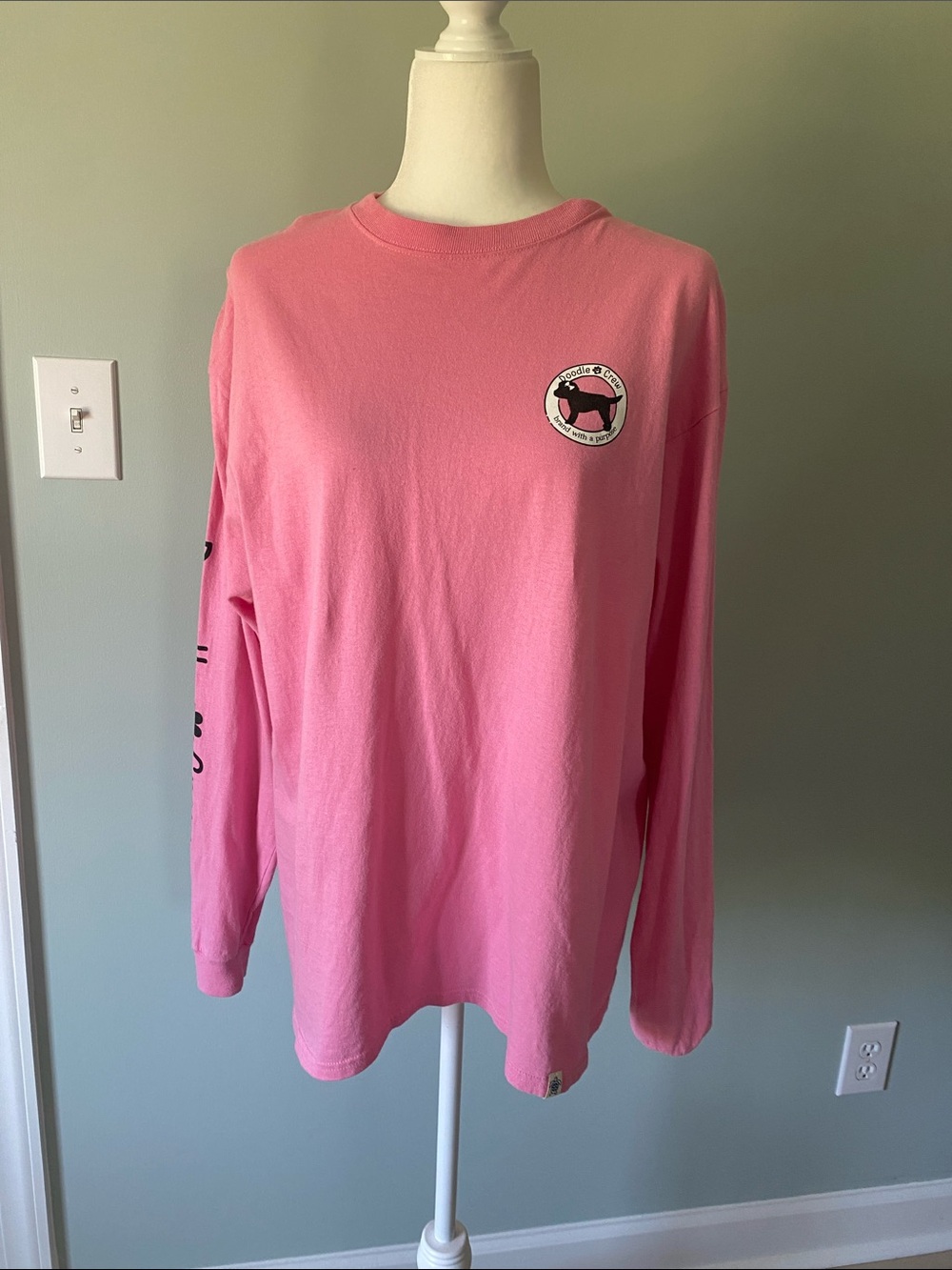 Simply Southern Doodle Crew Long Sleeve Tee